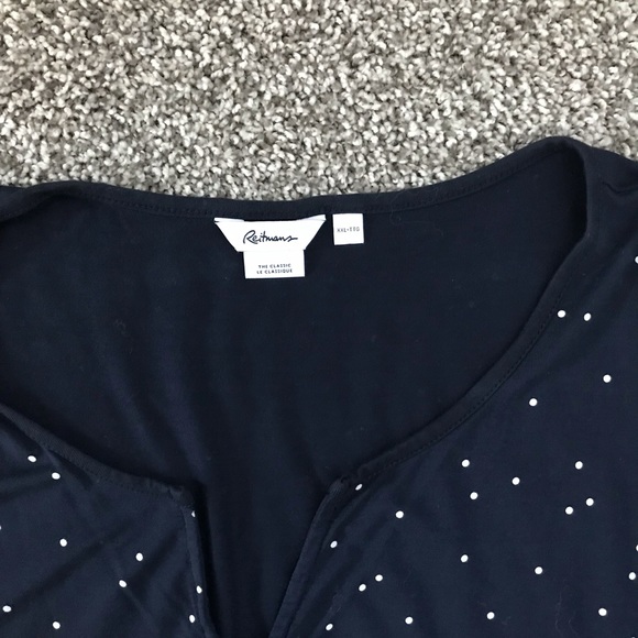 Size XXL barely worn Reitmans shirt - Picture 3 of 3